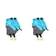 thumbnail image 4 of Naiovety Polainas para la nieve para correr a campo traviesa, a prueba de polvo, 20D, cubierta de protección para zapatos con gancho a presión ajustable Type2 NO2 Naiovety CBP204365, 4 of 6