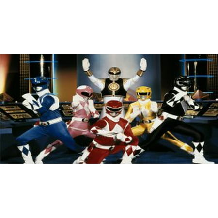 - Power Rangers Photo License Plate