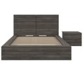 thumbnail image 1 of James 3-Piece Bedroom Set with Bed, Headboard and Nightstand, 1 of 7