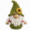 thumbnail image 5 of Cadancy Crochet Kit Gnomes 9 Piece Beginner DIY Amigurumi Tea Party Yarn Hook Pattern Guided Instruction Home Craft Gift for Adults Teens Supplies Holiday Christmas Stocking Stuffers, 5 of 6