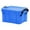 Blue, variant on Yonrjhukm Mini Storage Box, Transparent Jewelry Box, Cute Lock Glove Box, Multifunctional Organizer for Jewelry, Cosmetics, Office Supplies, Small Items Storage