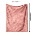 thumbnail image 2 of Hearth & Gear Rabbit Sleeping Blanket Flannel Milk Velvet Cover Blanket Adult Rabbit Blanket Sofa Bed Soft And Warm Blanket Soft Blanket Size Large Thick Blanket Long Blankets for Men Bed Throw, 2 of 3