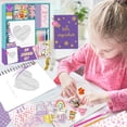 thumbnail image 2 of Creative Journal Craft with Notebook Stickers Decorative Tape Pens for 4-12 Birthday Gifts, 2 of 9