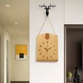 thumbnail image 2 of Reloj de pared NQ Números Romanos Colgante Albaricoque, 2 of 2