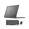 thumbnail image 1 of Compatible with MacBook Air 15 Inch 2024 2023 Model A3114 A2941 with M3/M2 Chip & Touch ID, Heavy Duty Rugged Hard Shell Shockproof Cover with Keyboard Skin, Type C Adapter, 1 of 7
