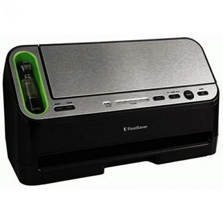 UPC 053891105590 product image for FoodSaver Black/Silver Vacuum Food Sealer | upcitemdb.com