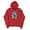 red, variant on Ken Carson Merch Hoodies A Great Chaos Album Hooded Hoodie LiveChaos Tour Casual Women Mens Streetwear Rapper Hip Hop Pullover