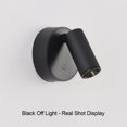 thumbnail image 2 of Pared LED Moderna Nórdica Ajustable USB Recargable 1800mAh COB, 2 of 9