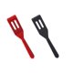 thumbnail image 4 of KAIYANG Espátula de silicona para galletas y brownies, mini colador para cocinar filetes, utensilios de cocina para hornear (rojo), 4 of 5