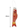 thumbnail image 3 of 2 Piezas De Carpa Japonesa Windsock Streamer Kite Cola Bandera Koinobori, 3 of 7