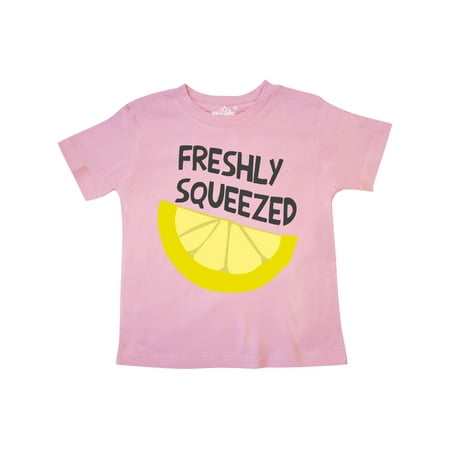 

Inktastic Freshly Squeezed Gift Toddler Boy or Toddler Girl T-Shirt