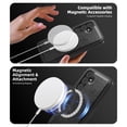 thumbnail image 2 of Allytechgroup Compatible with Magsafe 2 in 1 Detachable Samsung Galaxy S25+ Wallet Case, PU Leather RFID Blocking Flip Kickstand with Card Holder for Samsung Galaxy S25+, Black, 2 of 8