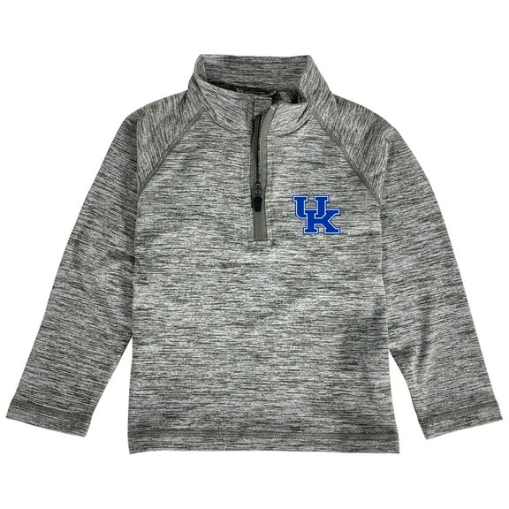 Toddler Garb Heathered Gray Kentucky Wildcats Matthew Quarter-Zip Pullover Jacket