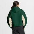 thumbnail image 2 of Women's Fanatics Green Minnesota Wild Back Check Boxy Hoodie, 2 of 5
