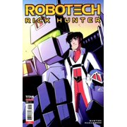 Robotech Rick Hunter #1D VF ; Titan Comic Book