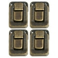 thumbnail image 1 of 4Pcs Iron Antique Hasp Lock For Jewelry Box Suitcase Buckle Vintage Clip Buckle, 1 of 7
