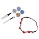 thumbnail image 2 of Conjunto de purpurina para el cabello y la cara exquisitas lentejuelas con purpurina para la cara y el cuerpo maquillaje brillante temporal con banda para el cabello para la ANGGREK Otros, 2 of 8