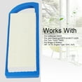 thumbnail image 3 of Filtro de aire Compatible Con Stra, Piezas de Repuestro del Filtro Purificador de Aire para Cortacésped 697153 698083 795115 653202 695547 697014 642592 695547 697634 6977766, 3 of 7