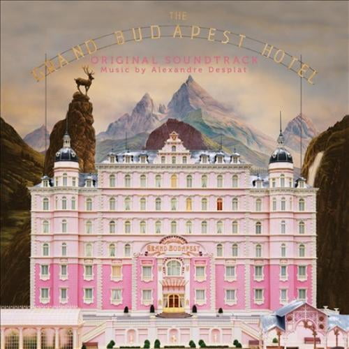 Alexandre Desplat le Grand Hôtel de Budapest [Original Film Movie Soundtrack] CD