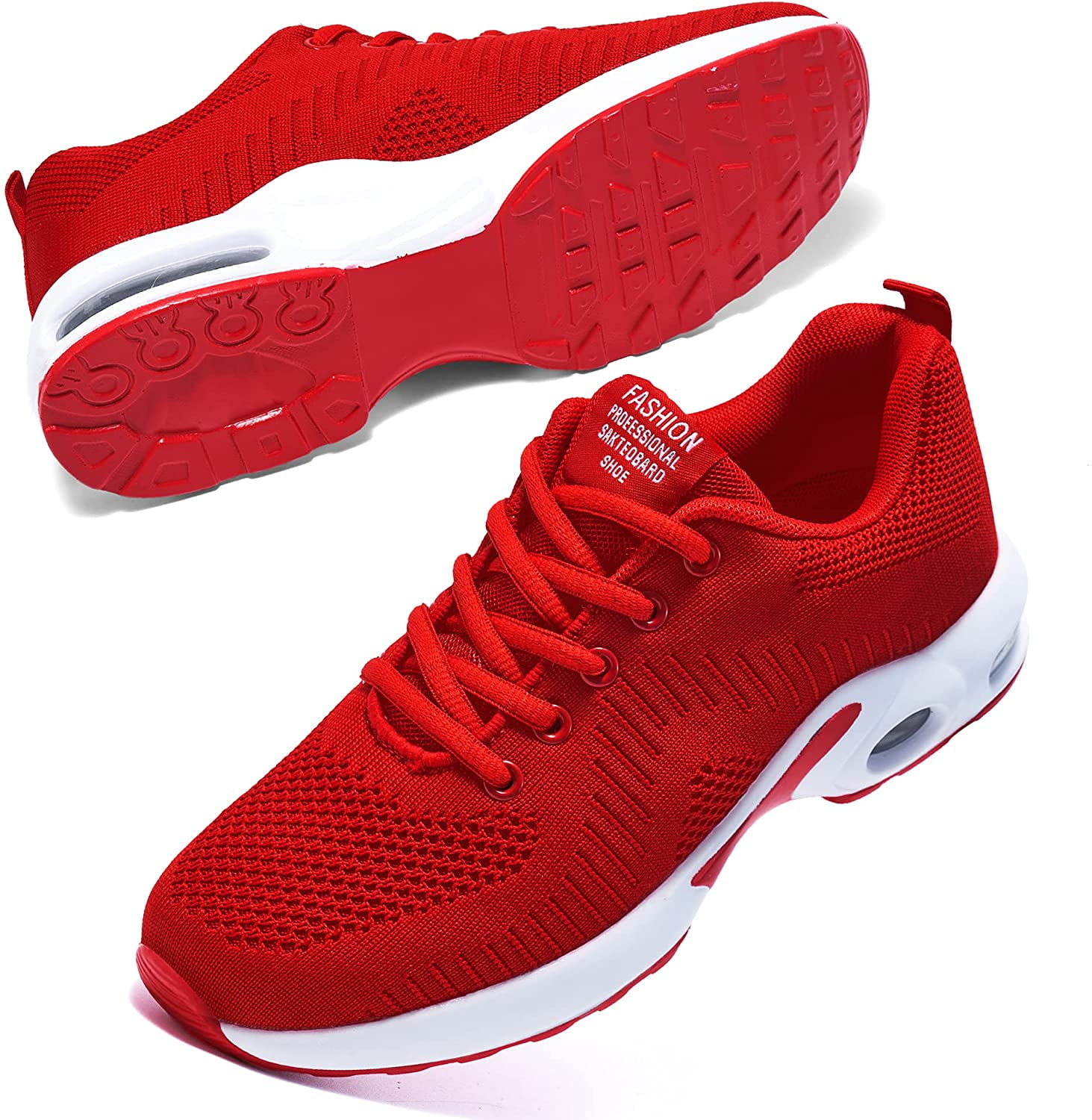 FLARUT Women Trainers Athletic Running Shoes Breathable Sport Walking Sneakers Lightweight Tennis Shoes