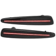 thumbnail image 1 of LED Lateral Marcador Luz 10440721 para Chevy Corvette Negro Rojo 1 Par, 1 of 1