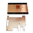 thumbnail image 2 of Estuche Protector de Disipador de de Cobre Puro para 3B Carcasa Protectora de Refrigeración Pasiva Carcasa de Metal para RPi 3B, 2 of 6