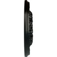 thumbnail image 4 of Ekena Millwork 18"OD x 3 1/2"ID x 2 1/2"P Granada Ceiling Medallion (Fits Canopies up to 6 5/8"), Hand-Painted Jet Black, 4 of 5