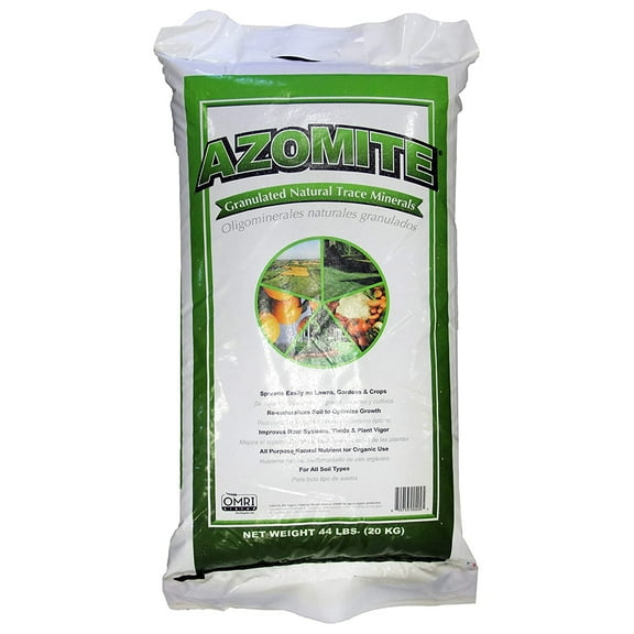 Azomite 44 lbs Granular Organic Trace Mineral Soil Additive Fertilizer