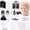 Lashes Kit-2, variant on Lashes Kit for Beginner, Eyelash Extension Kit with Eye Lash Mannequin , Individual Lash Glue, Eyelash Remover, Fan, Extension Supplies Tools for Practice
