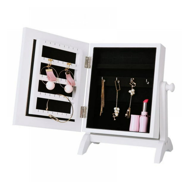 7x Make Up Cosmetic Mirror Vanity, Vanity Mirror Jewelry Box