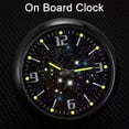 thumbnail image 4 of Nuboxa Car Clocks Luminous Stick-On Digital Watchs Quartz ClocksFor Vehicle Nice W9W7, 4 of 8