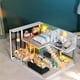 thumbnail image 5 of Modelo de construcción Habitación creativa Miniaturas Juguete de constr Baoblaze Casa de muñecas de bricolaje, 5 of 8