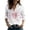 Multicolor C, variant on Oversized Button Down Shirts for Women 4Th Of July Long Sleeve Blouses Collared Business Casual Tops Multicolor H S