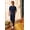 Navy, variant on Men's Intake Scrub Pant - 4-Way Stretch, Breathable, Lightweight, Pocket-Packed, Elastic Waist (Extended Sizes Available)