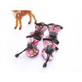 thumbnail image 1 of 4pcs Water-Resistant Dog Shoes for Small Dogs - Protect Paws from Dirt, Snow, and Ice, 1 of 5