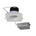 thumbnail image 5 of 12 watt LED Direct Wire Downlight 3.5 inch 3000K 120 volt Dimmable Square Remote Driver White, 5 of 6