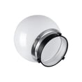 thumbnail image 1 of Light 15cm/ 6in Soft Light Ball for Photography Translucent Diffuser Ball Flash Light Ball Diffuser Dome with Bowens Mount for Advertising Art Portrait Photography Accessories, 1 of 7