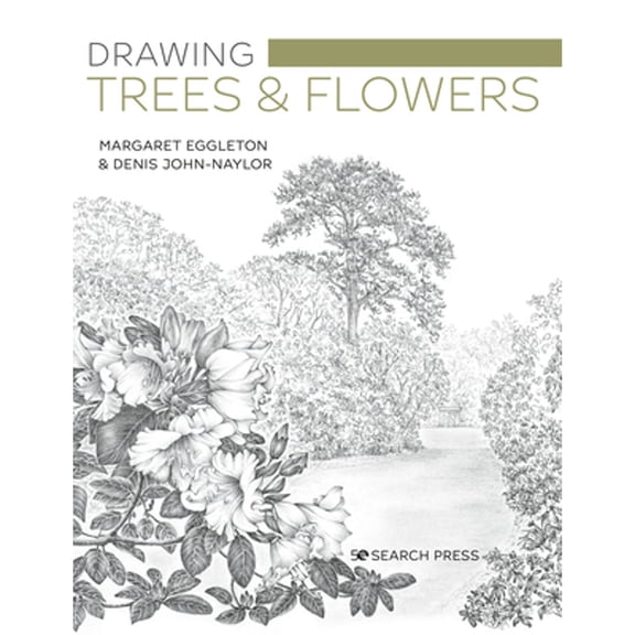 Pre-Owned Drawing Trees and Flowers (Paperback) 1782218300 9781782218302