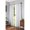 White, variant on 56 x 95 in. Cote D Azure Sheer Rod Pocket Curtain Panel, Ivory