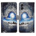 thumbnail image 2 of For Samsung Galaxy A05 Colored Drawing Pattern Plain Weave Leather Mobile Phone Case, 2 of 4