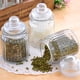 thumbnail image 3 of Frascos de vidrio transparente de 300 ml para almacenar té, café, especias y dulces., 3 of 5