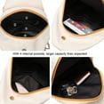 thumbnail image 6 of Backpack for Women Small, Mini Nylon Travel Backpack Purse, Shoulder Bag Cute Lightweight for Ladies, 6 of 7