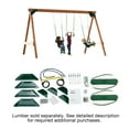 thumbnail image 6 of Swing-N-Slide Scout Swing Set DIY Hardware Kit (Wood Not Included), 6 of 6