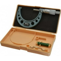 Mitutoyo 2 to 3" Range, 0.001" Graduation, Mechanical Outside Micrometer