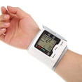 thumbnail image 4 of Medidor de presión arterial de muñeca Monitor de esfigmomanómetro automático (bolsa de PE) Hugtrwg Para estrenar, 4 of 6