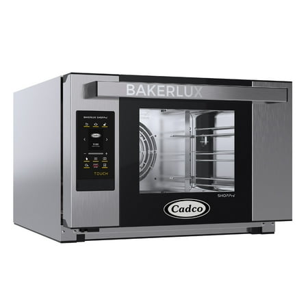 Cadco XAFT-04HS-TR Half-Size Bakerlux TOUCH Heavy-Duty Convection Oven