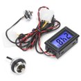 thumbnail image 4 of Termómetro De Refrigeración Por Agua, Termómetro De Computadora Fuerte De Rendimiento Portátil, Para Computadora De Escritorio ANGGREK WDXS-DT Water Cooling Thermometer, 4 of 8