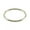 Silver Color, variant on Waterproof 14K Yellow Gold Cuff Bracelet Bangles for Women Smooth Openable Bracelets Jewelry
