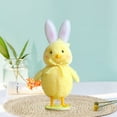 thumbnail image 6 of Qocolhg Plush Stuffed Animal Chicken Cute Yellow Pastel and Polka Dot Easter Colors Spring Inspired Gift for Girls and Boys Birthday Mother's Day, Clearance (Easter Chick), 6 of 8