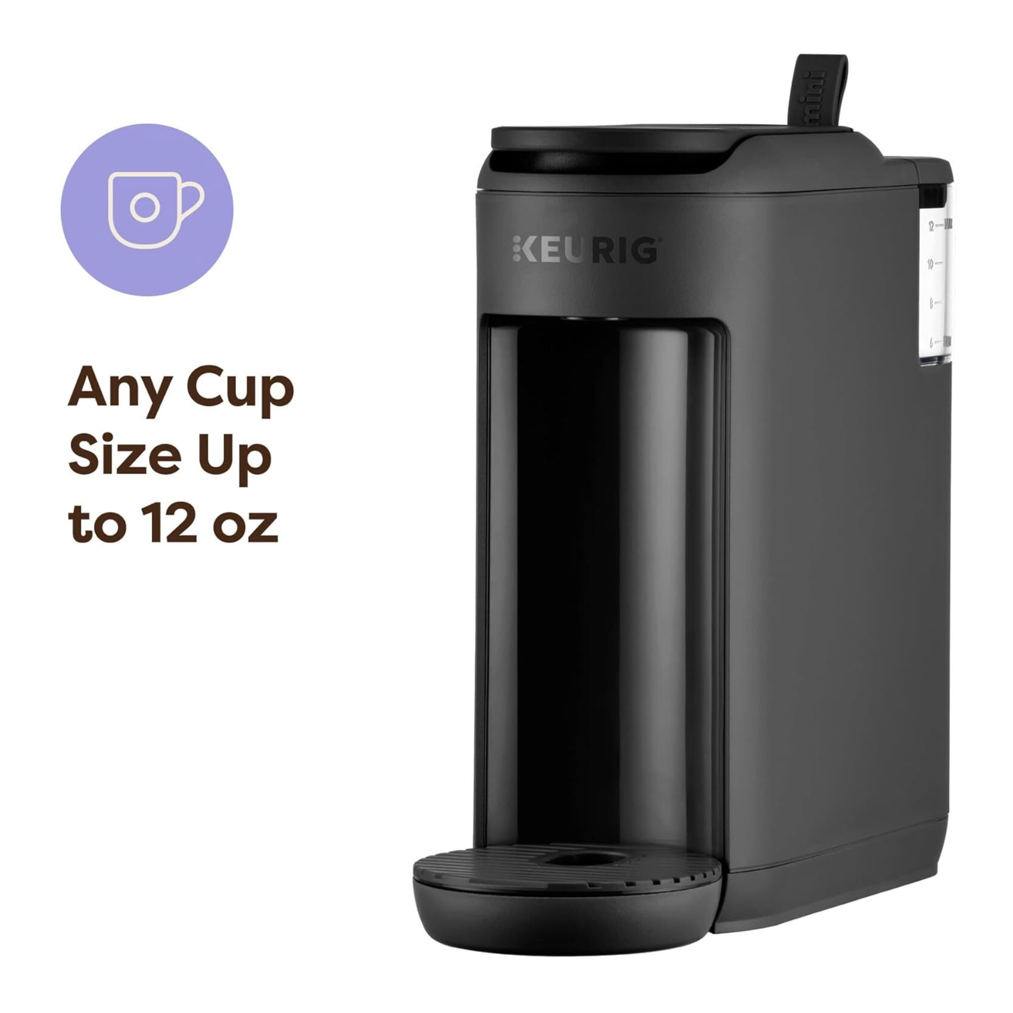 Restored Keurig K-Mini Mate Single Serve K-Cup Pod Compact Portable Coffee Maker, Black (Refurbished)